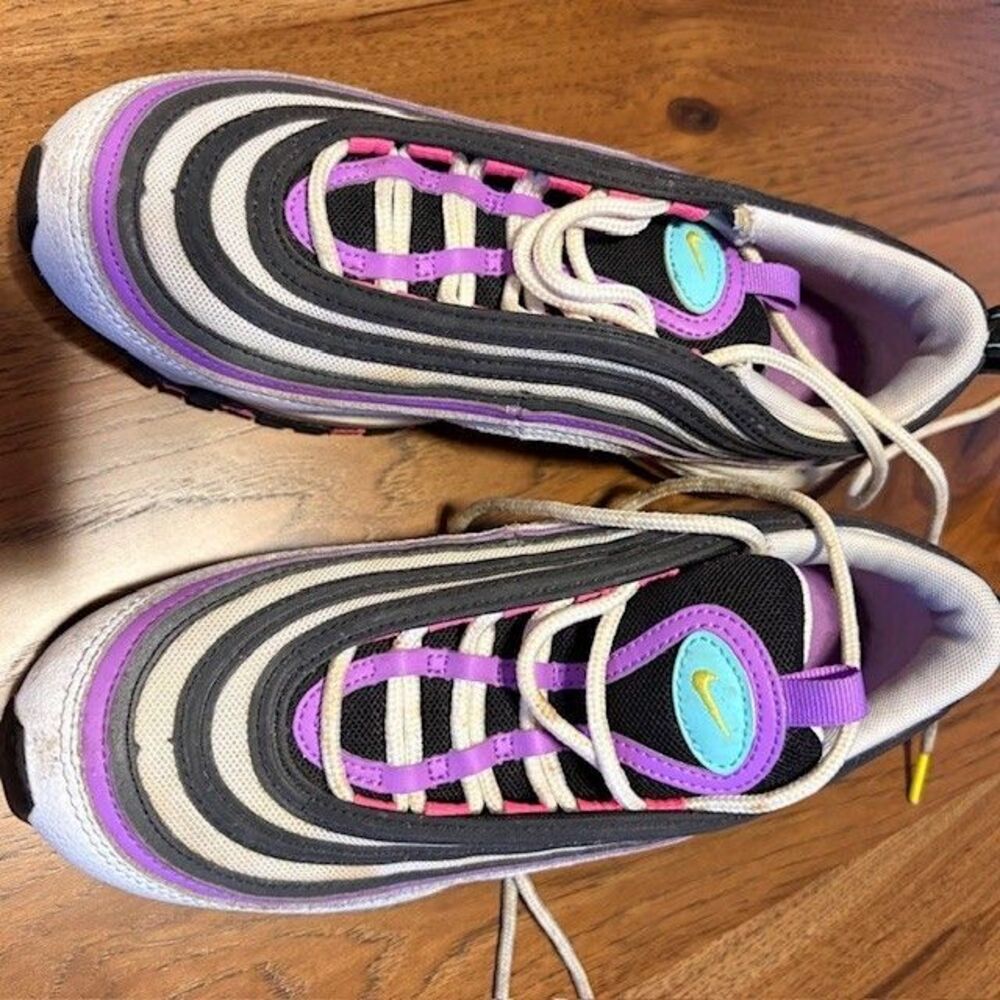 Nike Size 6.5 Women's - 921733-106 Nike Air Max Pink/Bright Violet/White